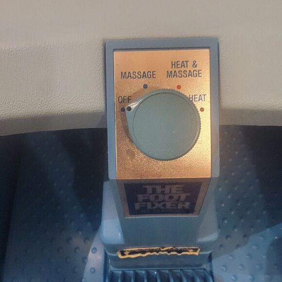 EUC Vintage 1981 Clairol The Foot Fixer Foot Spa W/ Vibrating/Massage/Heat WORKS - Picture 3 of 16